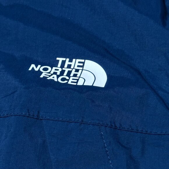 The North Face Antora Jacket Women XS Midnight Petrol NF0A7QEU Rain Shell - Picture 14 of 14